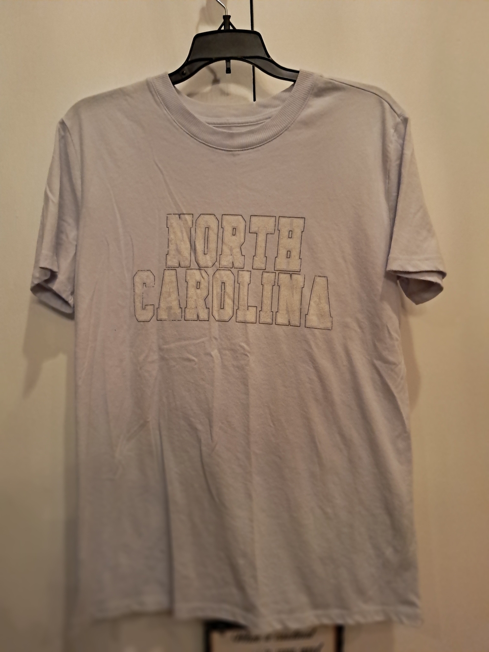 Maurices Light Blue North Carolina Graphic Tee